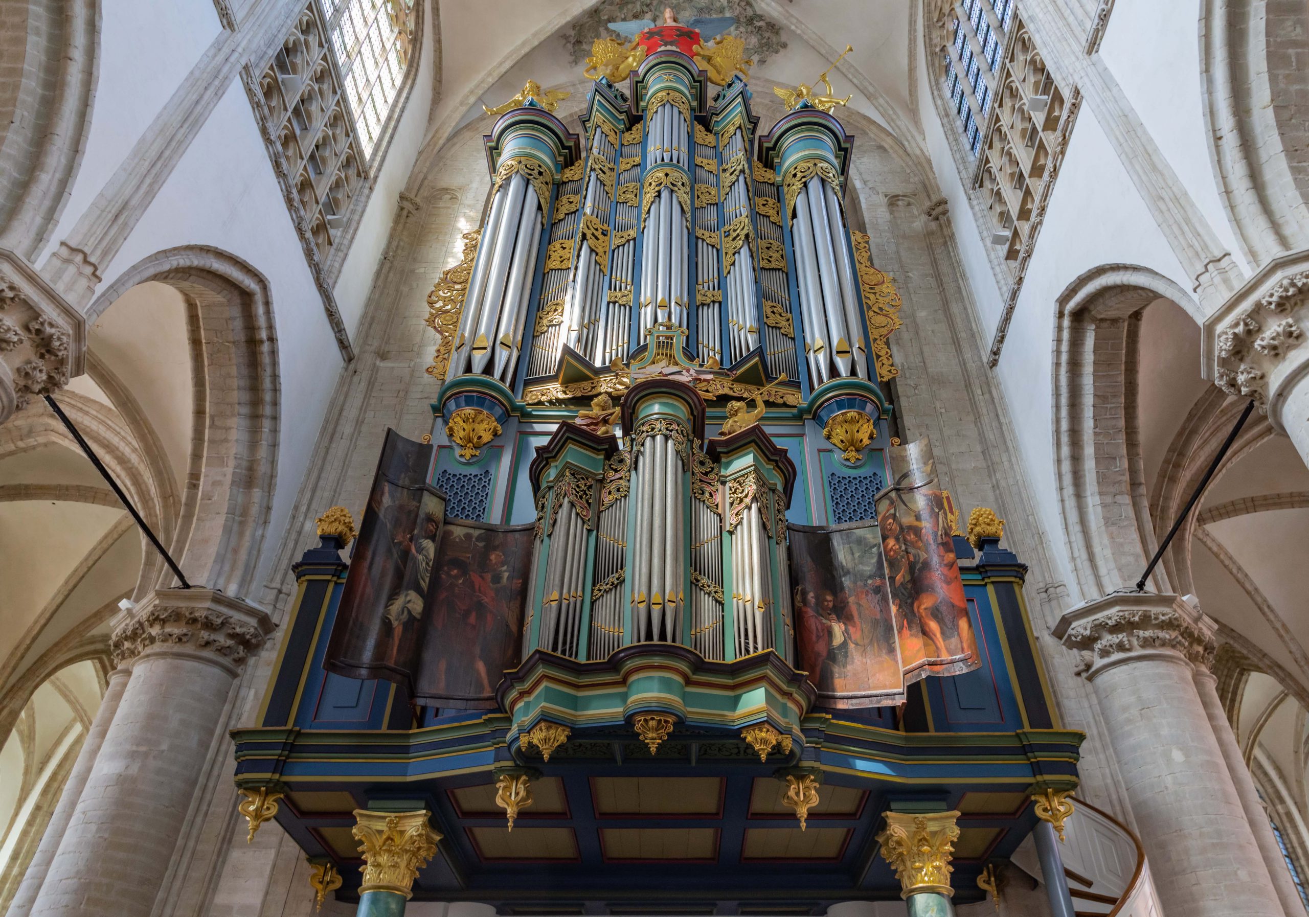 Orgel Grote Kerk Breda 1- foto Jan Korebrits